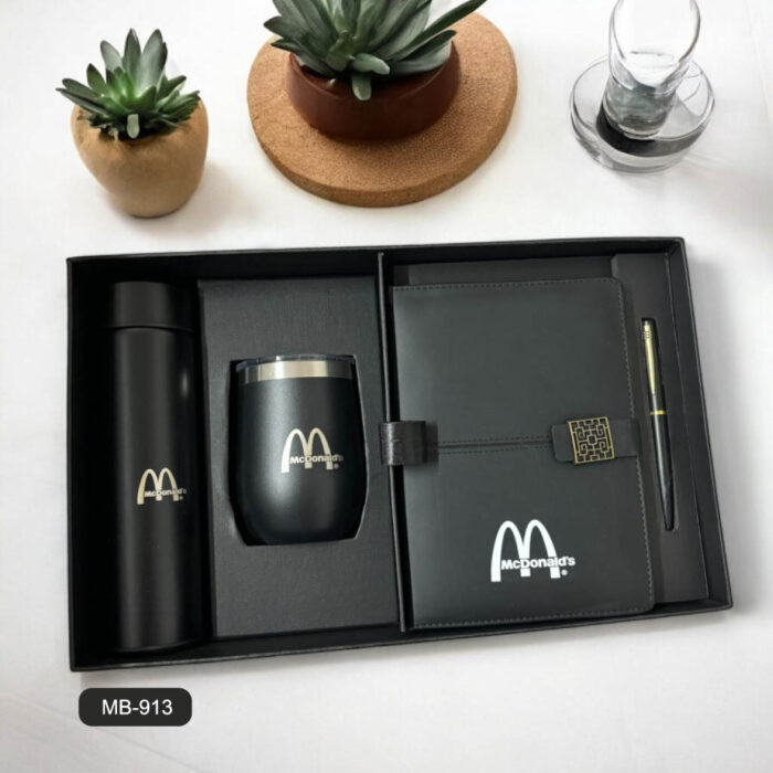 4 in 1 Bottle diary set with coffee mug - Image 1