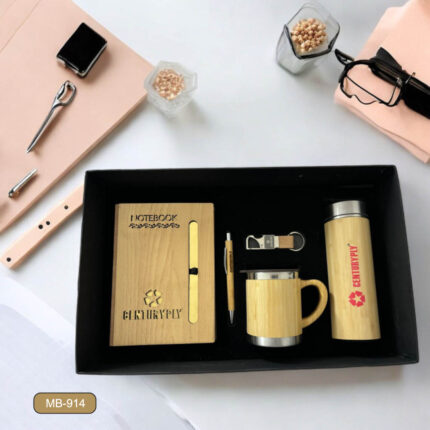 5 in 1 Bottle, Mug & diary set