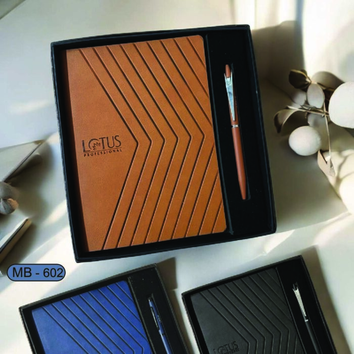 2 in 1 diary set (602) - Image 1