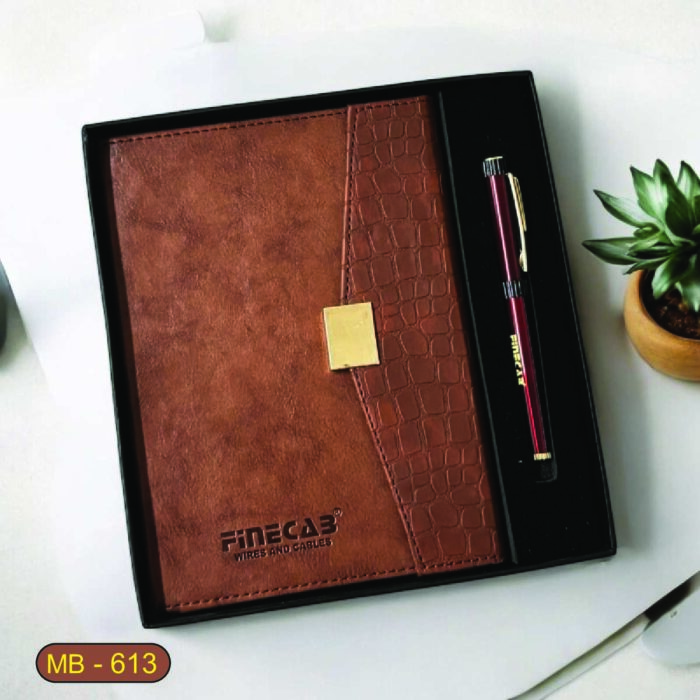 2 in 1 diary set (613) - Image 1