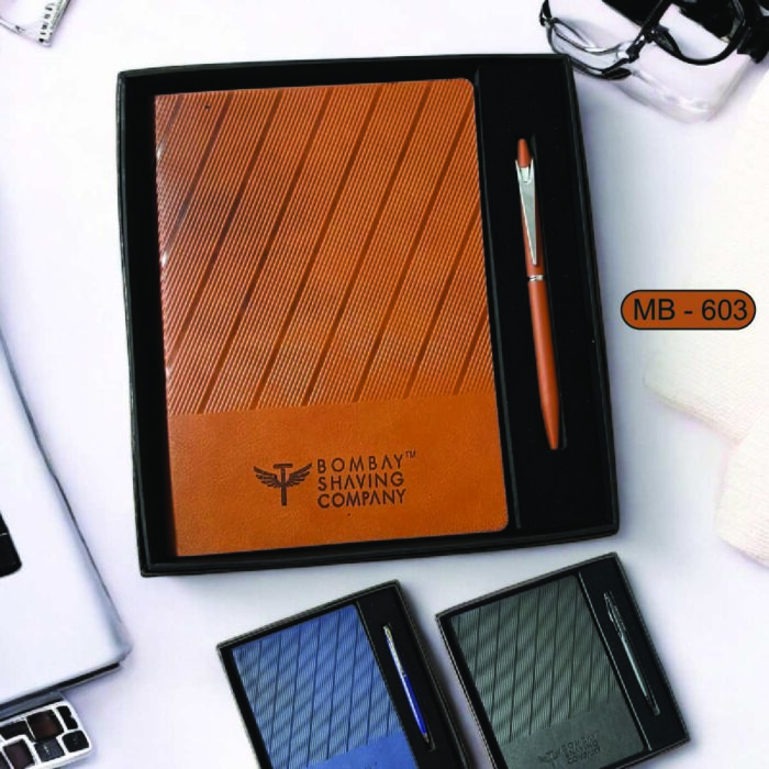 2 in 1 diary set (603) - Image 1
