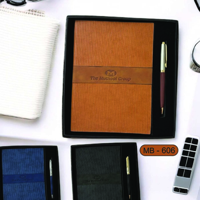 2 in 1 diary set (606) - Image 1
