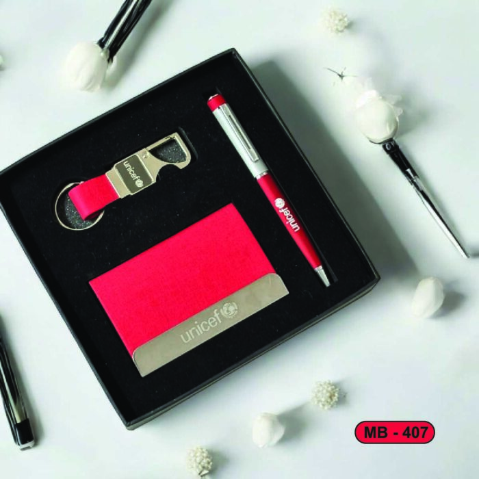 3 in 1 Metal Pen Set (407) - Image 1