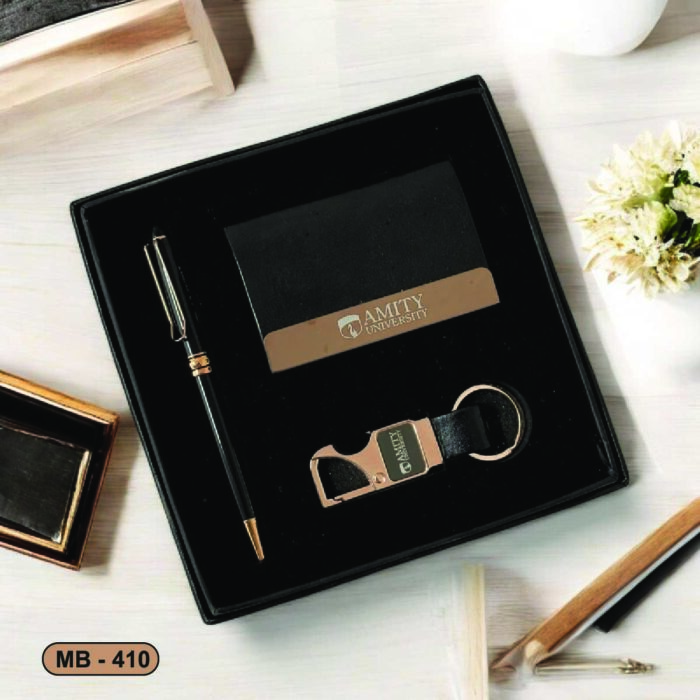 3 in 1 Metal Pen Set (410) - Image 1