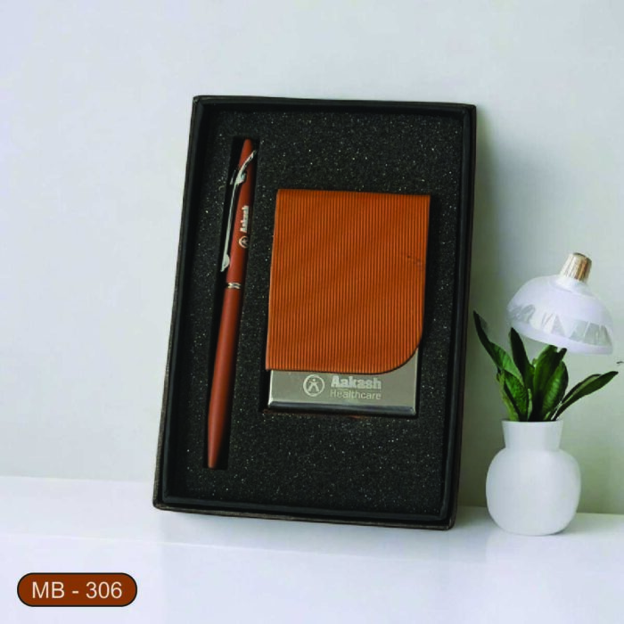 2 in 1 Metal Pen Set (306) - Image 1
