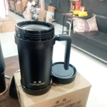 Stainless Steel Vacuum Mug - Image 2