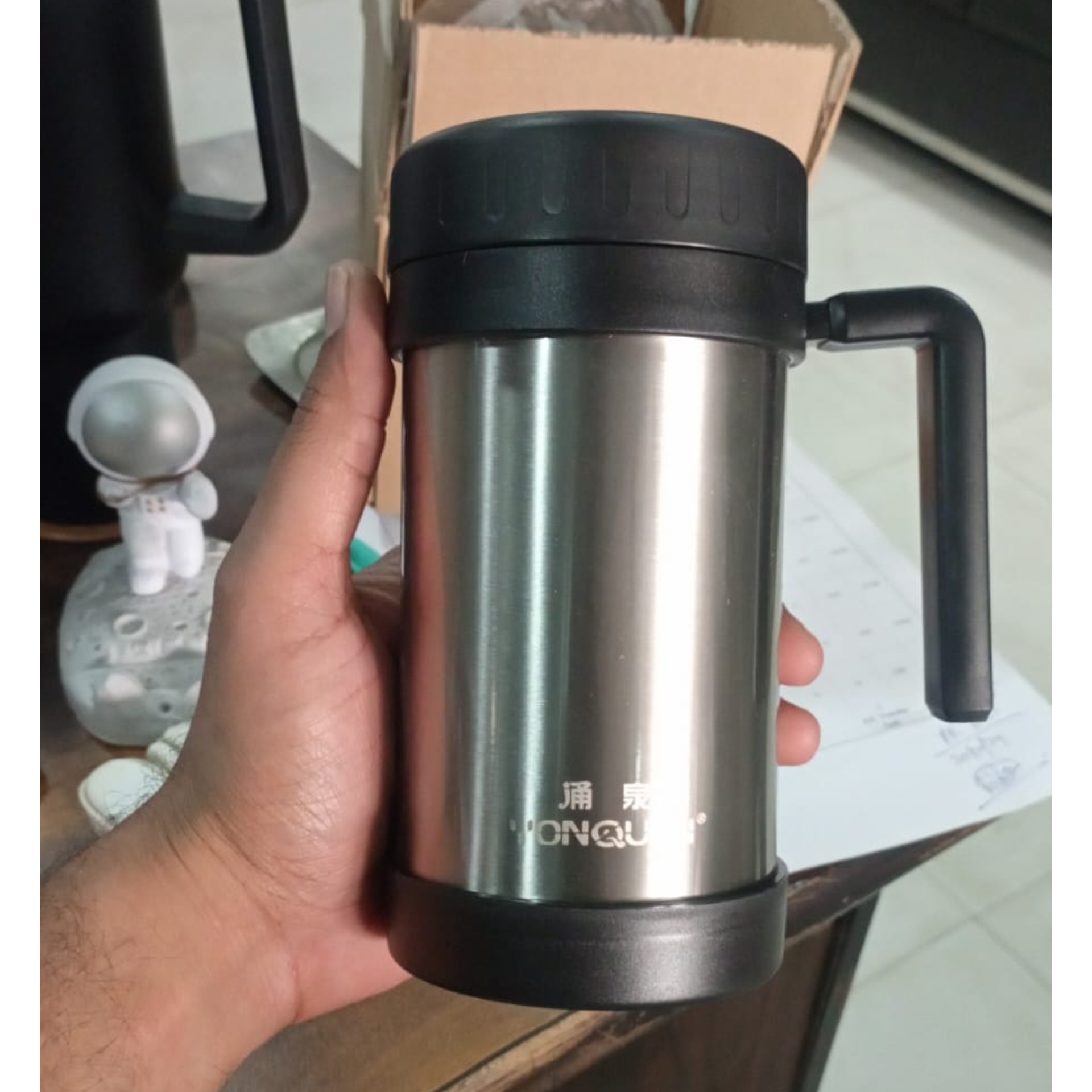 3 Stainless Steel Vacuum Mug - Image 1