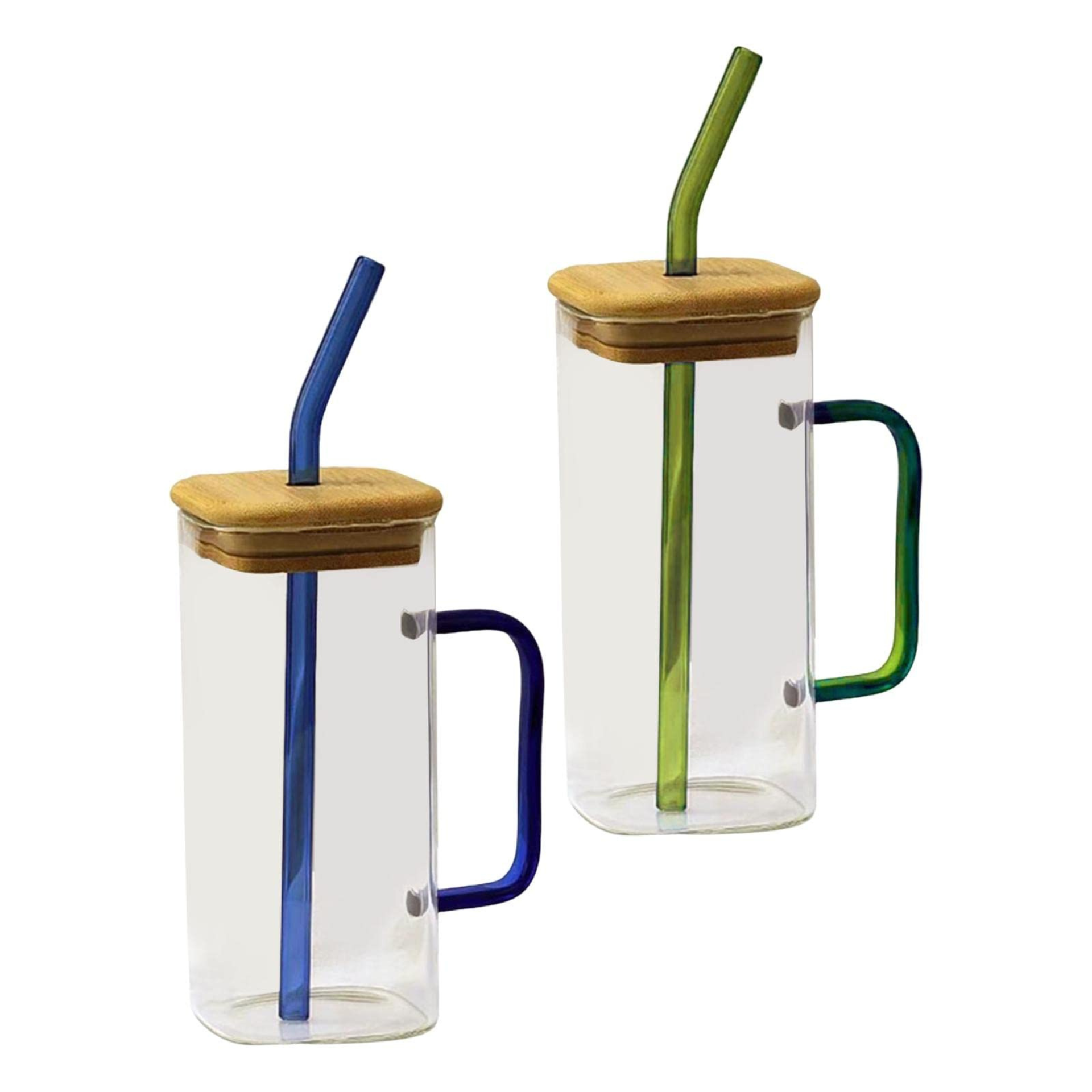 Untitled design (37) Transparent Glass Mug - Image 1