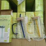 Transparent Glass Mug - Image 2